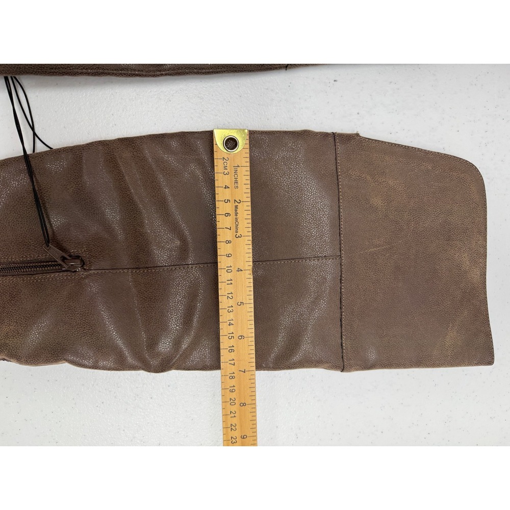 American Rag Over The Knee Boots Women 6.5 Brown Catelyn Buckle - Picture 9 of 10